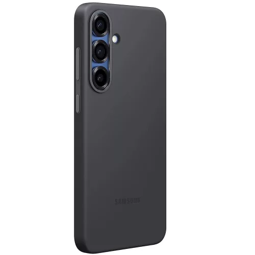 Samsung Galaxy S25+ Silicone Cover, gyári szilikon tok, fekete