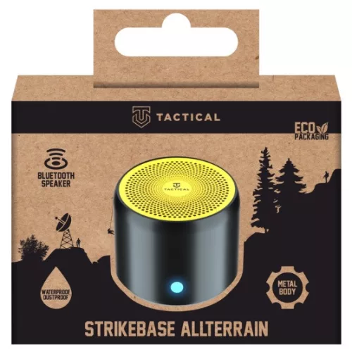 Tactical StrikeBase AllTerrain Bluetooth hangszóró, fekete-sárga