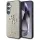 Guess Fixed Glitter Big 4G Metal Logo Samsung Galaxy S25+ kemény hátlap tok, arany