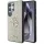 Guess Fixed Glitter Big 4G Metal Logo Samsung Galaxy S25 Ultra kemény hátlap tok, arany