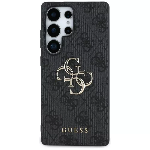 Guess Big 4G Logo Classic Logo Samsung Galaxy S25 Ultra kemény hátlap tok, fekete