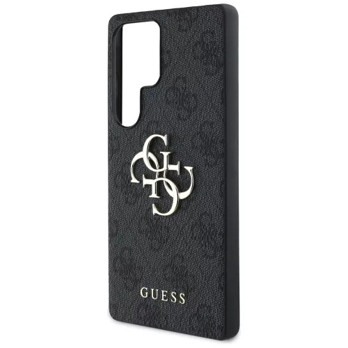Guess Big 4G Logo Classic Logo Samsung Galaxy S25 Ultra kemény hátlap tok, fekete