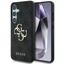   Guess Big 4G Logo Classic Logo Samsung Galaxy S25 kemény hátlap tok, fekete