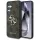 Guess Big 4G Logo Classic Logo Samsung Galaxy S25 kemény hátlap tok, barna