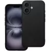 Matt szilikon Honor Magic 7 Pro tok, fekete
