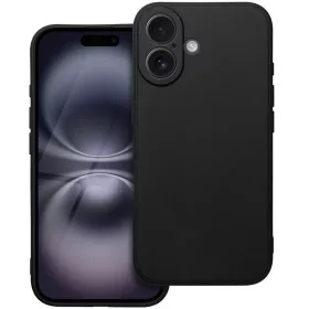 Matt szilikon Honor Magic 7 Pro tok, fekete