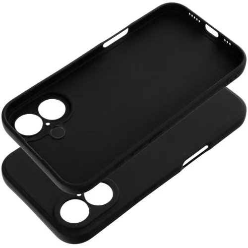 Matt szilikon Honor Magic 7 Pro tok, fekete