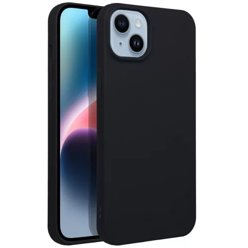 Matt szilikon Honor Magic 7 Pro tok, fekete