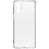 Tactical TPU Plyo Motorola G55 hátlap tok, átlátszó