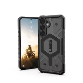   UAG Pathfinder MagSafe Samsung Galaxy S25+ hátlap tok, hamuszürke