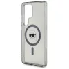 Karl Lagerfeld Button Karl Head Printed Logo Galaxy S25 Ultra MagSafe hátlap tok, fekete
