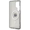 Karl Lagerfeld Button Karl Head Printed Logo Galaxy S25 Ultra MagSafe hátlap tok, fekete