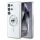 Karl Lagerfeld Button Choupette Head Printed Logo Galaxy S25 Ultra MagSafe hátlap tok, fehér