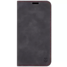   Tactical Xproof Apple iPhone 17e / iPhone 16e flip/oldalra nyíló tok, fekete