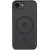 Tactical MagForce Hyperstealth Apple iPhone 17e / iPhone 16e MagSafe tok, áttetsző/sötétszürke