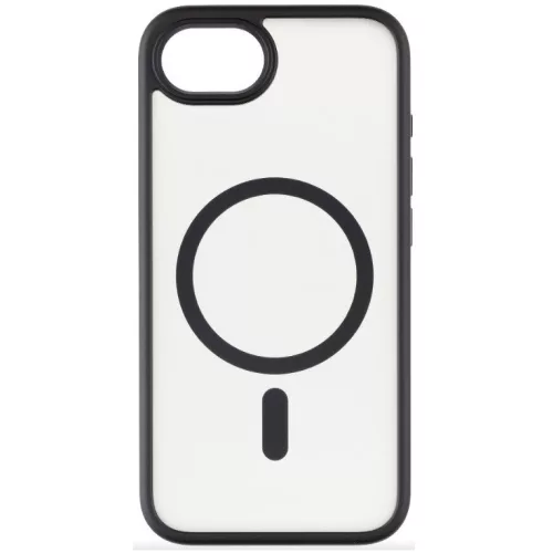 Tactical MagForce Hyperstealth Apple iPhone 17e / iPhone 16e MagSafe tok, áttetsző/sötétszürke