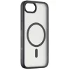 Tactical MagForce Hyperstealth Apple iPhone 17e / iPhone 16e MagSafe tok, áttetsző/sötétszürke