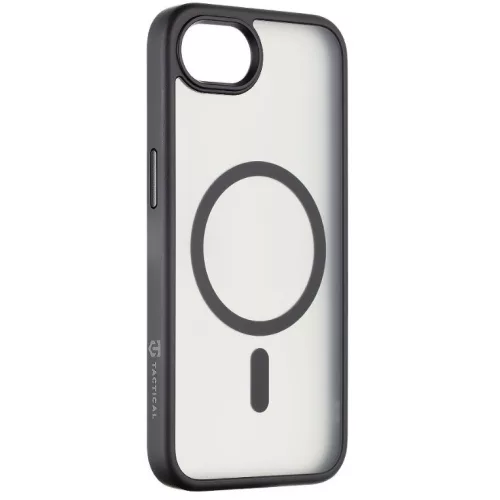 Tactical MagForce Hyperstealth Apple iPhone 17e / iPhone 16e MagSafe tok, áttetsző/sötétszürke