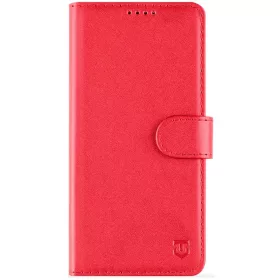   Tactical Field Notes Apple iPhone 17e / iPhone 16e flip tok, piros