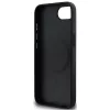 Guess PU Grained Classic Logo Apple iPhone 17e / iPhone 16e MagSafe tok, fekete