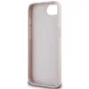 Guess PU Grained 4G Metal Logo Apple iPhone 17e / iPhone 16e hátlap tok, rózsaszín