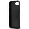 Guess PU 4G Small Metal Logo Apple iPhone 17e / iPhone 16e MagSafe hátlap tok, sötétszürke