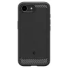 Spigen Rugged Armor MagFit Apple iPhone 17e / iPhone 16e tok, MagSafe, matt fekete