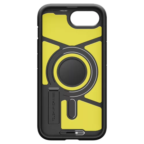Spigen Tough Armor MagFit Apple iPhone 17e / iPhone 16e tok, MagSafe, fekete