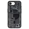 Spigen Ultra Hybrid MagFit Apple iPhone 17e / iPhone 16e tok, MagSafe, Zero One, fekete