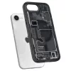 Spigen Ultra Hybrid MagFit Apple iPhone 17e / iPhone 16e tok, MagSafe, Zero One, fekete