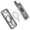 Spigen Ultra Hybrid MagFit Apple iPhone 17e / iPhone 16e tok, MagSafe, Zero One, fekete