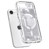 Spigen Ultra Hybrid MagFit Apple iPhone 17e / iPhone 16e tok, MagSafe, Zero One, fehér