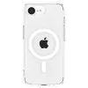 Spigen Ultra Hybrid MagFit Apple iPhone 17e / iPhone 16e tok, MagSafe, Clear White, átlátszó-fehér