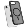 Spigen Ultra Hybrid MagFit Apple iPhone 17e / iPhone 16e tok, MagSafe, Frost Black, fekete