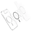 Spigen Ultra Hybrid MagFit Apple iPhone 17e / iPhone 16e tok, MagSafe, Frost White, matt fehér