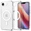 Spigen Ultra Hybrid MagFit Apple iPhone 17e / iPhone 16e tok, MagSafe, Frost White, matt fehér