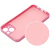 Clear 2mm Apple iPhone 17e / iPhone 16e csillámos szilikon tok, rózsaszín
