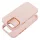 Frame Apple iPhone 17e / iPhone 16e közepesen ütésálló tok kameravédő kerettel, rózsaszín