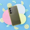 Matrix Apple iPhone 17e / iPhone 16e hátlap tok kameravédő peremmel, sárga
