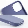 Matt szilikon Apple iPhone 17e / iPhone 16e tok, kék