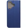 Magnet Apple iPhone 17e / iPhone 16e mágneses flip tok, kék