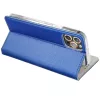 Magnet Apple iPhone 17e / iPhone 16e mágneses flip tok, kék