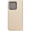Magnet Apple iPhone 17e / iPhone 16e mágneses flip tok, arany
