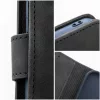 Tender Book Apple iPhone 17e / iPhone 16e flip/oldalra nyíló műbőr tok kártyatartó résszel, fekete