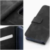 Tender Book Apple iPhone 17e / iPhone 16e flip/oldalra nyíló műbőr tok kártyatartó résszel, fekete