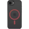 Tactical MagForce Hyperstealth 2.0 Apple iPhone 17e / iPhone 16e magsafe tok, fekete/piros