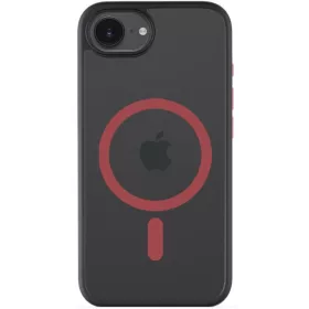   Tactical MagForce Hyperstealth 2.0 Apple iPhone 17e / iPhone 16e magsafe tok, fekete/piros