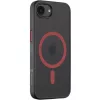 Tactical MagForce Hyperstealth 2.0 Apple iPhone 17e / iPhone 16e magsafe tok, fekete/piros