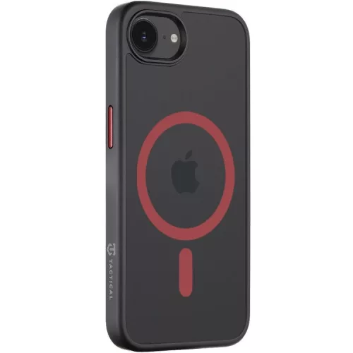 Tactical MagForce Hyperstealth 2.0 Apple iPhone 17e / iPhone 16e magsafe tok, fekete/piros