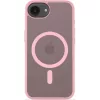 Tactical MagForce Hyperstealth Apple iPhone 17e / iPhone 16e MagSafe tok, áttetsző/rózsaszín